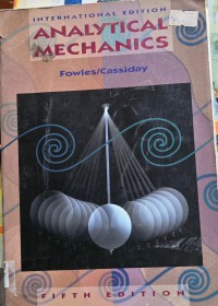 Image of Analytical Mechanics