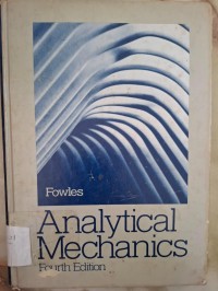 Image of ANALYTICAL MECHANICS