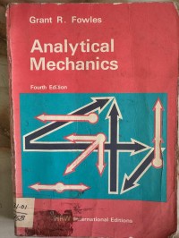 Image of Analytical Mechanics