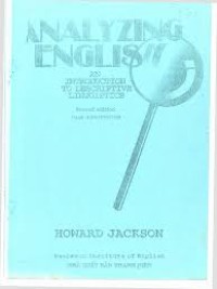 Image of Analyzing English An Introduction to Descriptive Linguistics