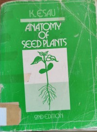 Image of ANATOMY OF SEED PLANTS