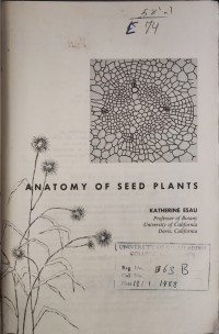 Image of Anatomy of Seed Plants