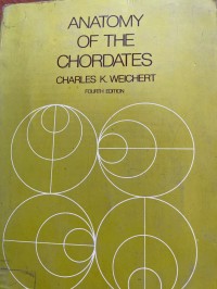 Image of ANATOMY OF THE CHORDATES