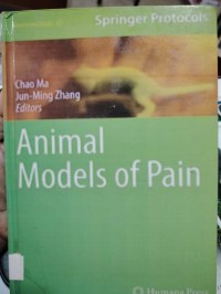 Image of Animal Models of Pain