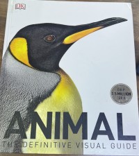 Image of ANIMAL THE DEFINITIVE VISUAL GUIDE