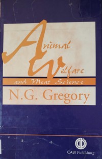 Image of ANIMAL WELFARE AND MEAT SCIENCE