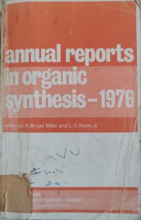 Image of Annual Reports in Organic Synthesis-1976