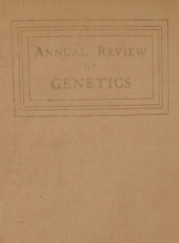 Image of ANNUAL REVIEW OF GENETICS