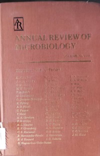 Image of Annual Review of Microbiology