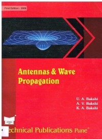 Image of ANTENNAS & WAVE PROPAGATION