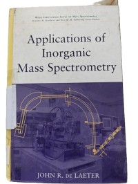Image of APPLICATION OF INORGANIC MASS SPECTROMETRY