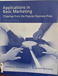 Image of Applications in Basic Marketing