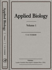 Image of Applied Biology, Volume 1