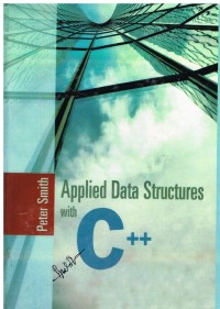 Image of APPLIED DATA STRUCTURES WITH C++