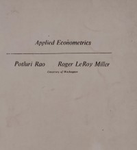 Image of Applied Econometrics