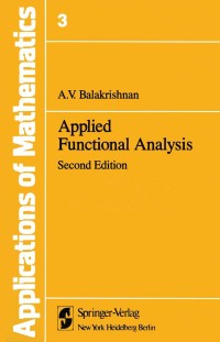 Image of Applied Functional Analysis