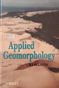 Image of Applied Geomorphology