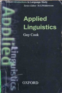 Image of Applied Linguistics