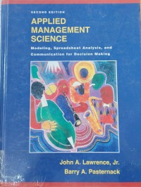 Image of Applied Management Scinece