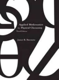 Image of Applied Mathematics for Physical Chemistry