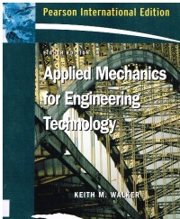 Image of APPLIED MECHANICS FOR ENGINEERING TECHNOLOGY
