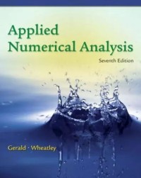 Image of Applied Numerical Analysis