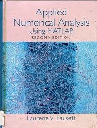 Image of APPLIED NUMERICAL ANALYSIS USING MATLAB