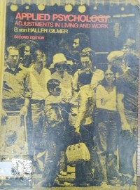 Image of APPLIED PSYCHOLOGY
