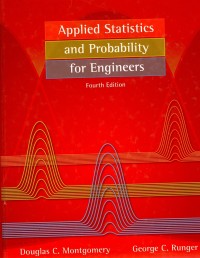 Image of Applied Statics and Probability for Engineers