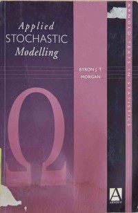 Image of APPLIED STOCHASTIC MODELLING