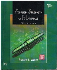 Image of APPLIED STRENGTH OF MATERIALS