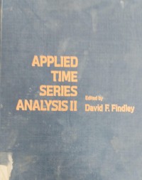 Image of APPLIED TIME SERIES ANALYSIS