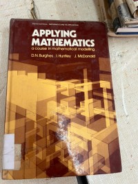 Image of Applying Mathematics