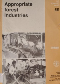 Image of Appropriate forest industries