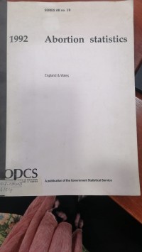 Image of APublication of the Government Statistical service