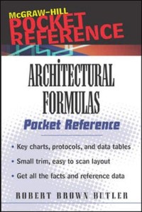 Image of Architectural Formulas: Pocket Reference