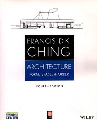 Image of ARCHITECTURE FORM,SPACE, & ORDER