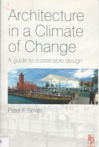 Image of ARCHITECTURE IN A CLIMATE OF CHANGE