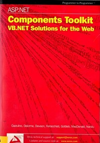 Image of ASP.NET components Toolkit
