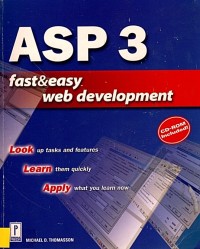 Image of ASP3 FAST & EASY WEB DEVELOPMENT
