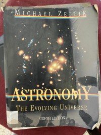 Image of Astronomy the evolving univers