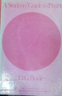 Image of AStudents Guide to piaget