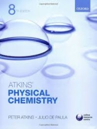 Image of Atkins' Physical Chemistry