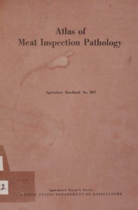 Image of Atlas of Meat Inspection Pathology