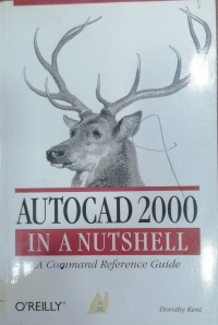 Image of AUTOCAD 2000 IN A NUTSHELL