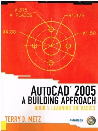 Image of AUTOCAD 2005 A BUILDING APPROACH