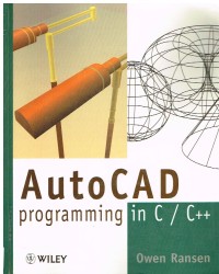 Image of AUTOCAD PROGRAMMING IN C/C++