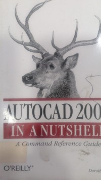 Image of AUTOCAD2000 IN A NUTSHELL