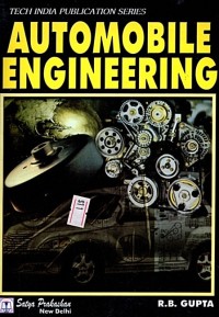 Image of AUTOMOBILE ENGINEERING