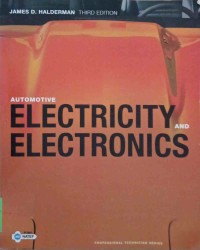 Image of Automotive Electricity and Electronics